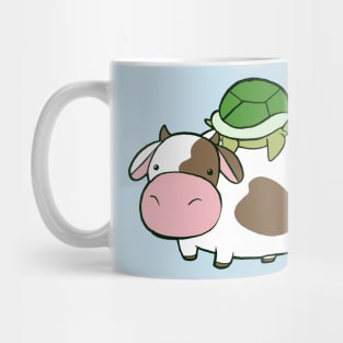 Cow and Turtle Mug